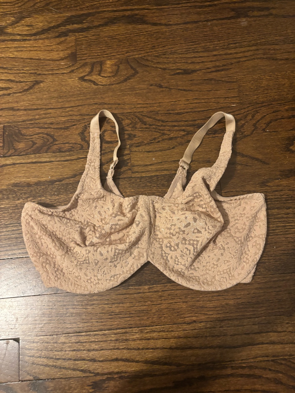 Wacoal Full Figure Halo Lace Bra 65547 Size 40DDD